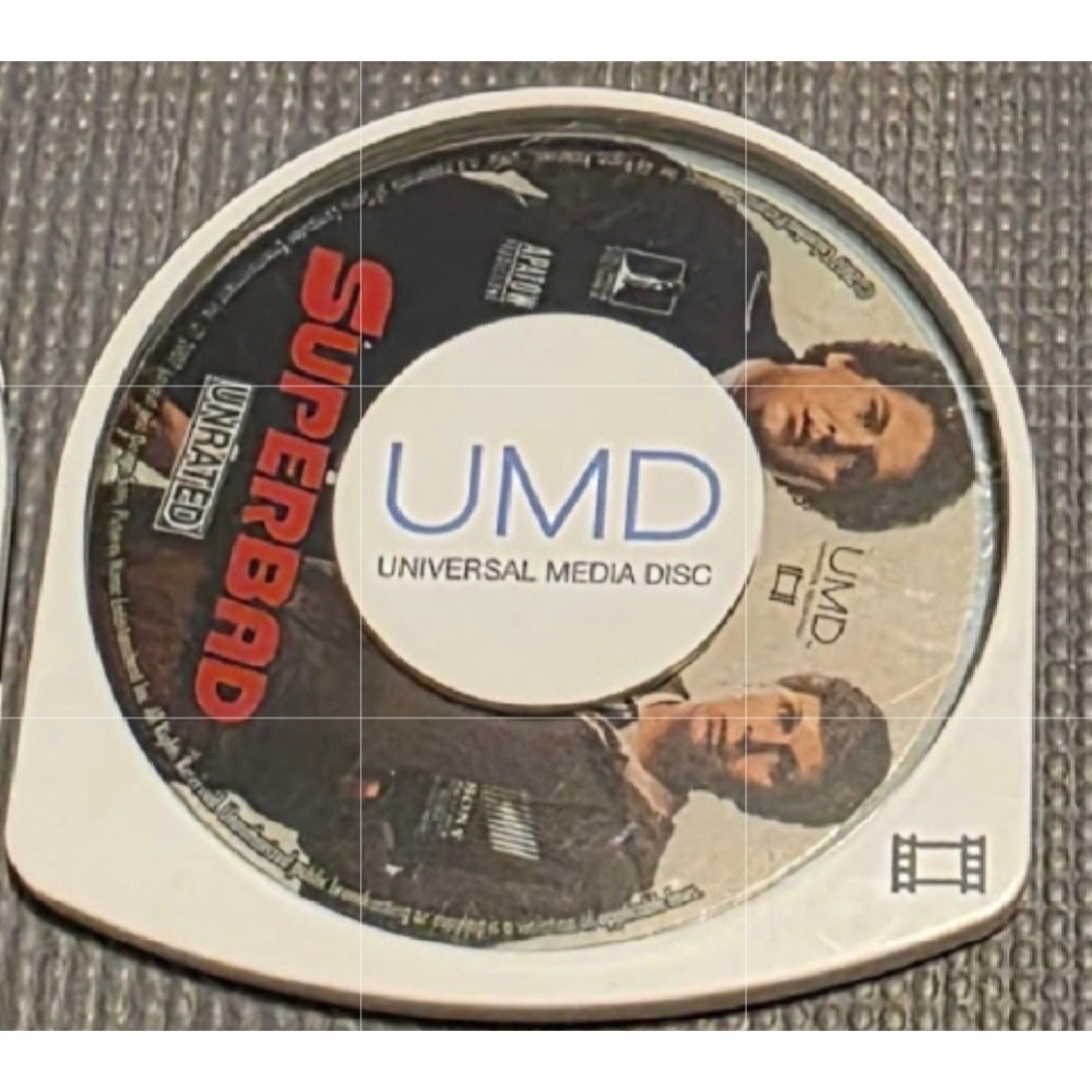Superbad Psp Unrated Extended Edition Disc Only